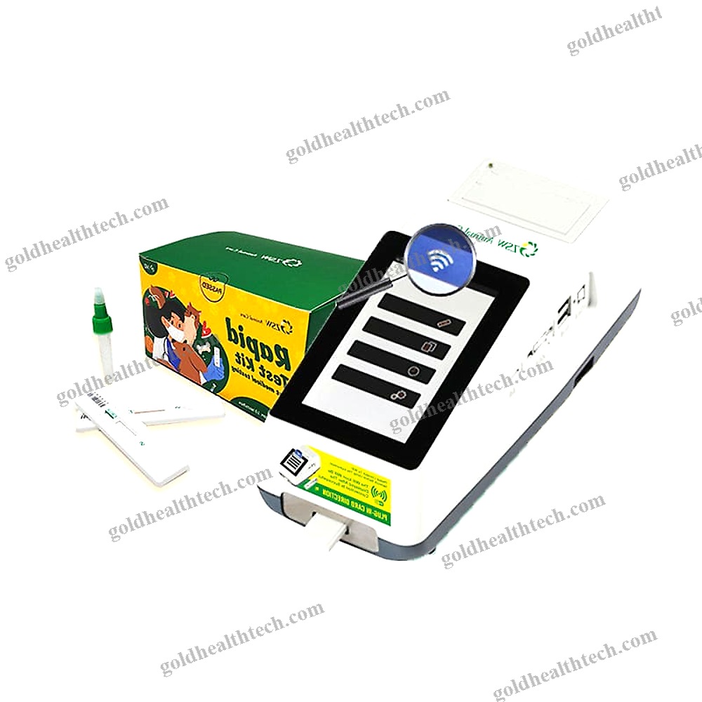 Fluorescence Immunoassay Poc Analyzer