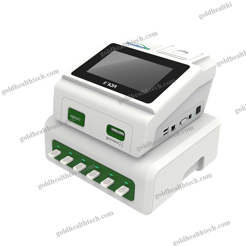 Fluorescence Immunoassay Poc Analyzer