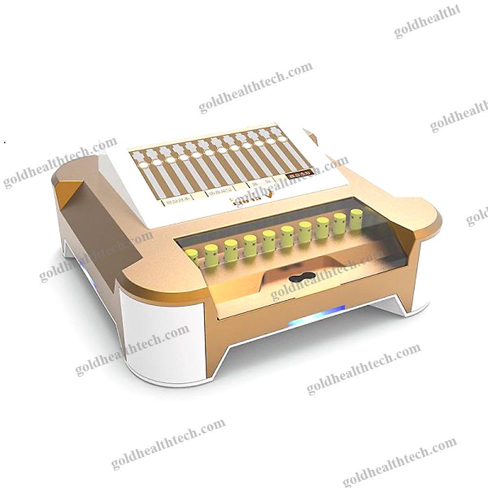 Fluorescence Tube Reader
