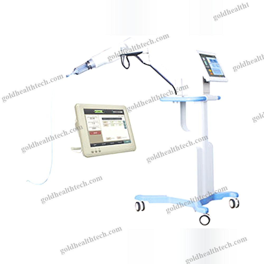 Fluoroscopy Contrast Media Injector