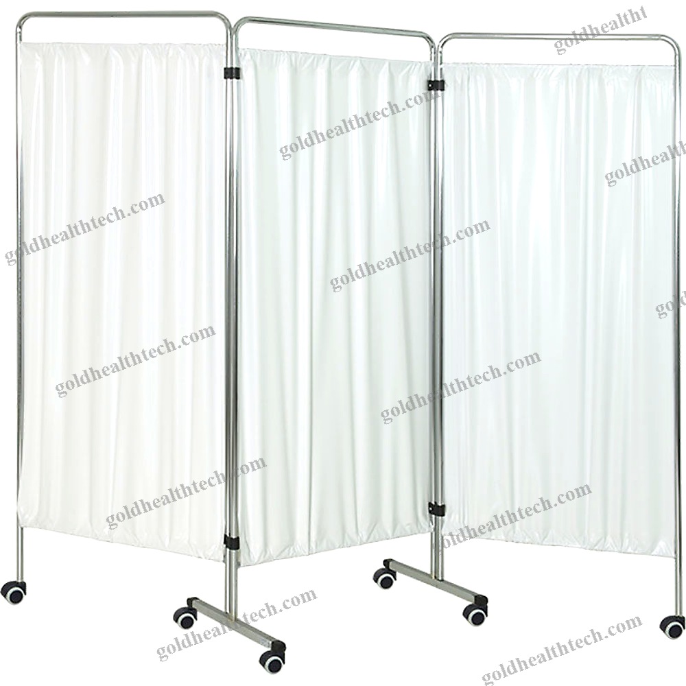 Folding Hospital Screen