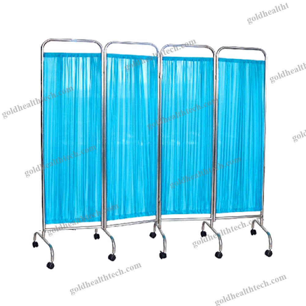 Folding Hospital Screen