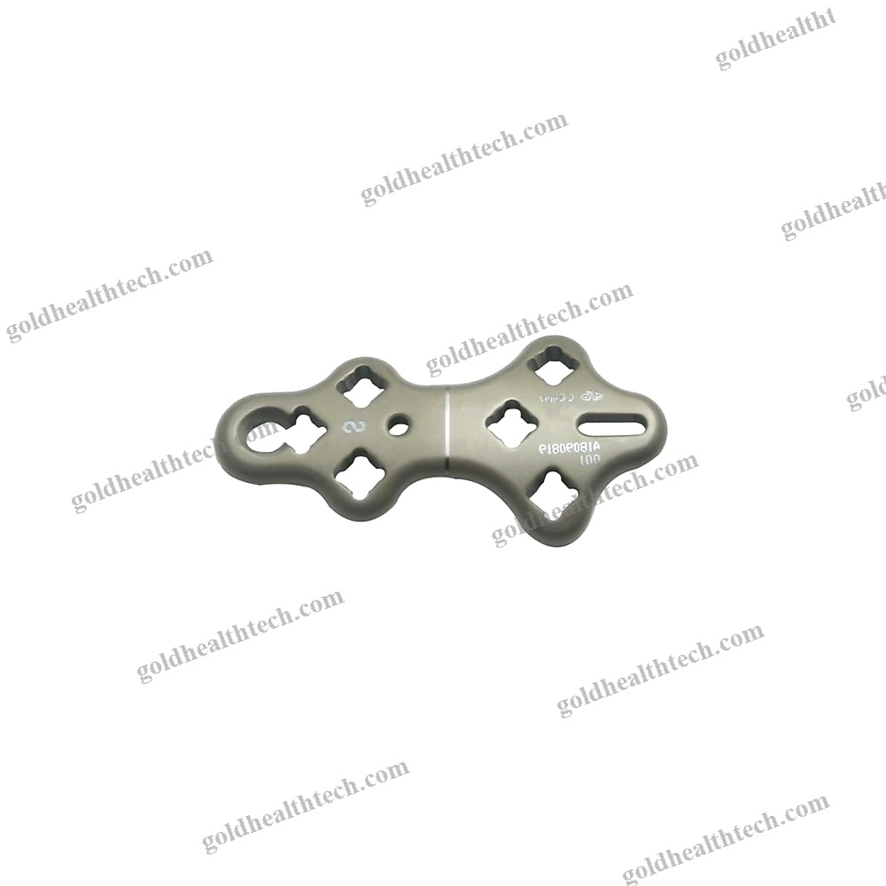 Foot Arthrodesis Plate