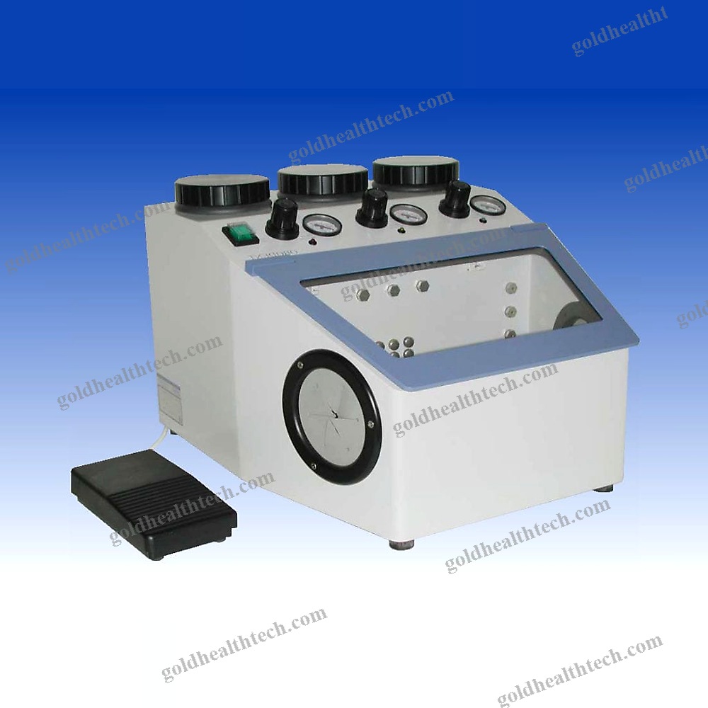 Foot-Operated Sandblaster
