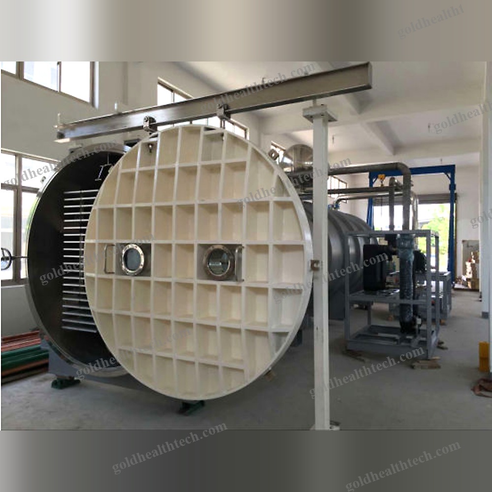 Freeze Dryer For The Pharmaceutical Industry