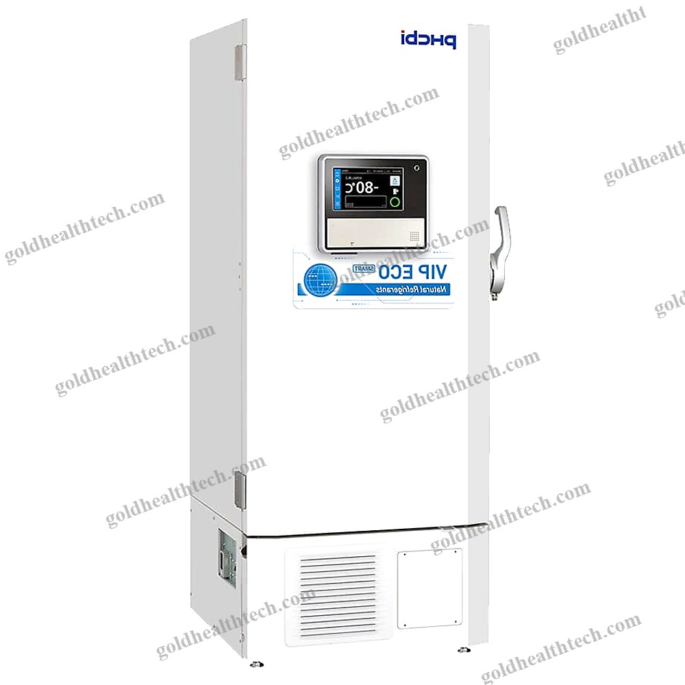 Freezer With Natural Refrigerant