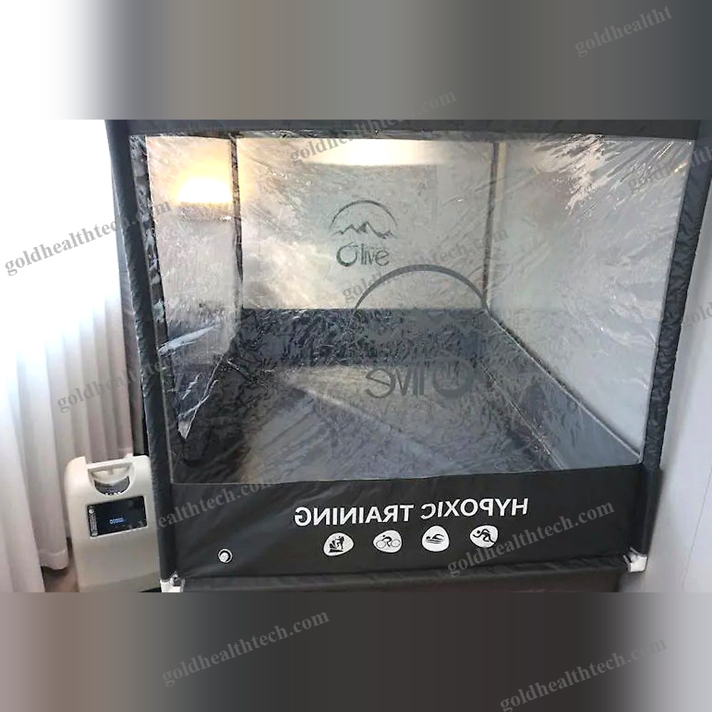 Full-Body Oxygen Tent
