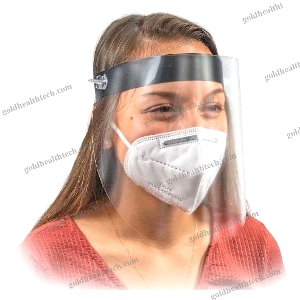 Full-Face Face-Shield
