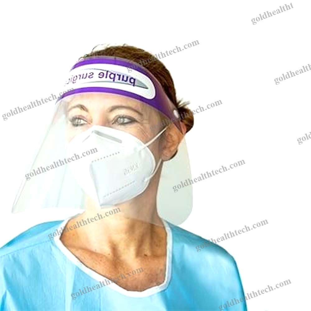 Full-Face Protection Visor