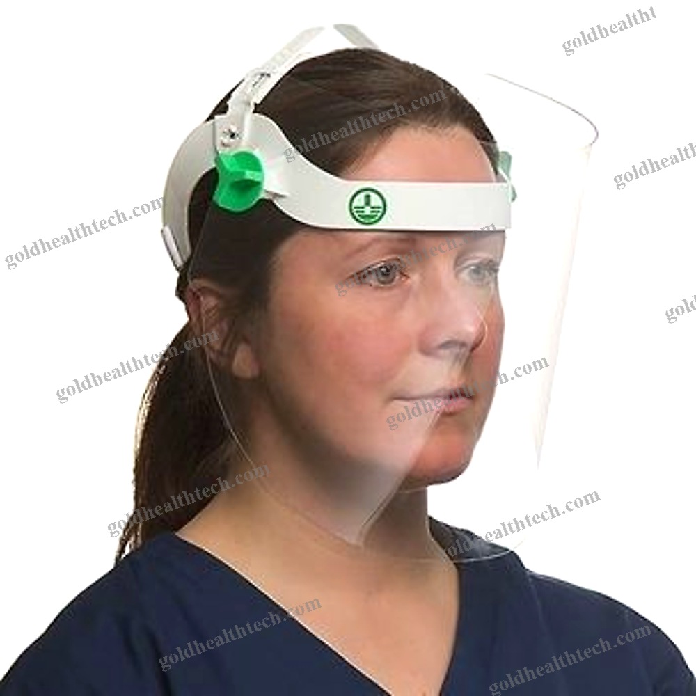 Full-Face Protection Visor