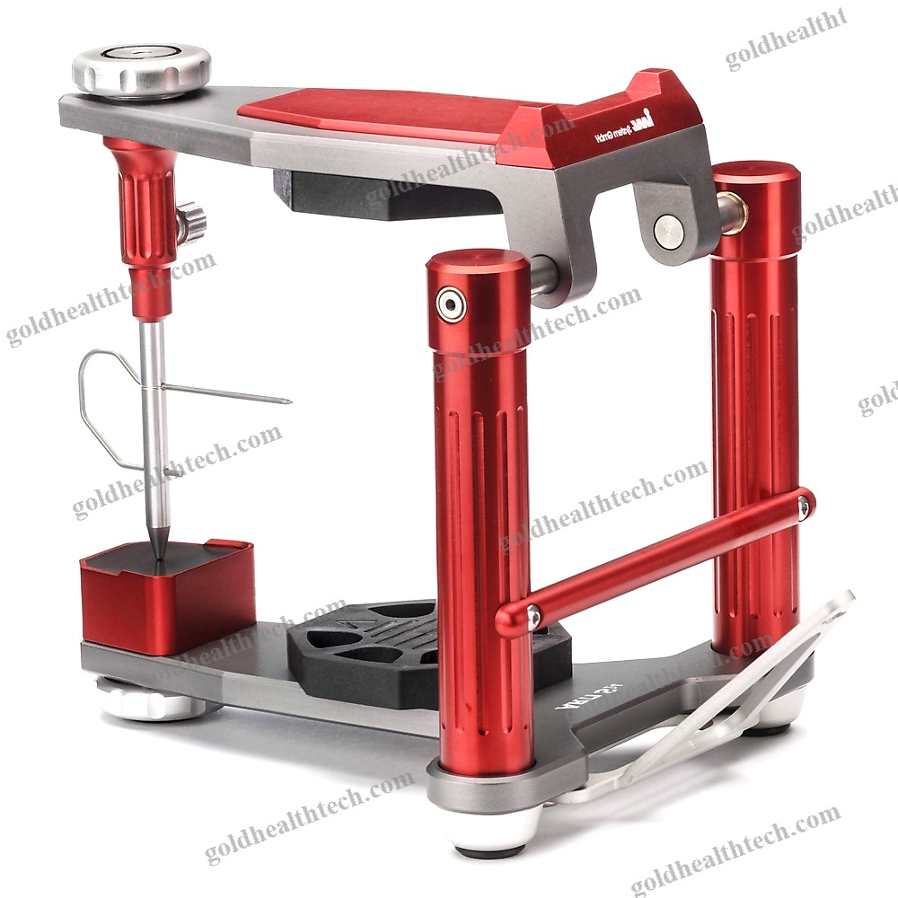 Fully-Adjustable Dental Articulator