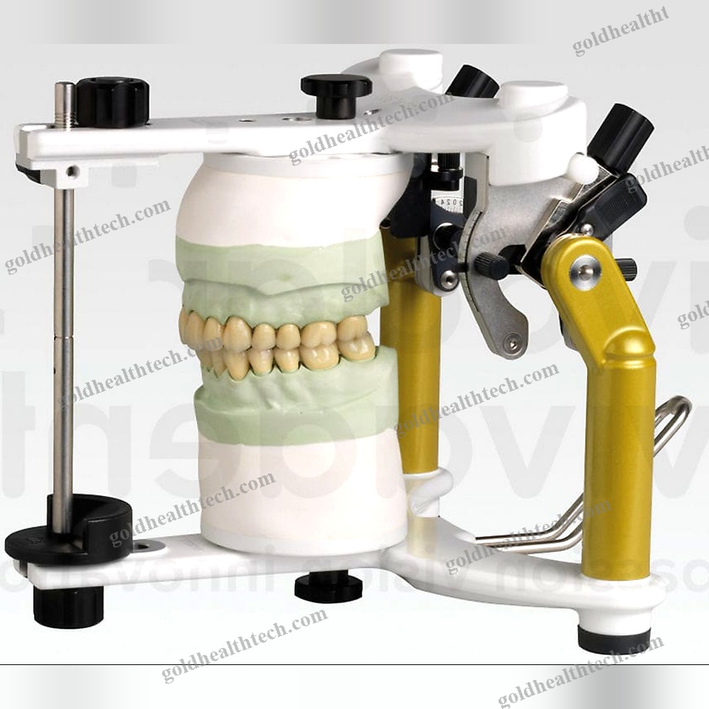 Fully-Adjustable Dental Articulator