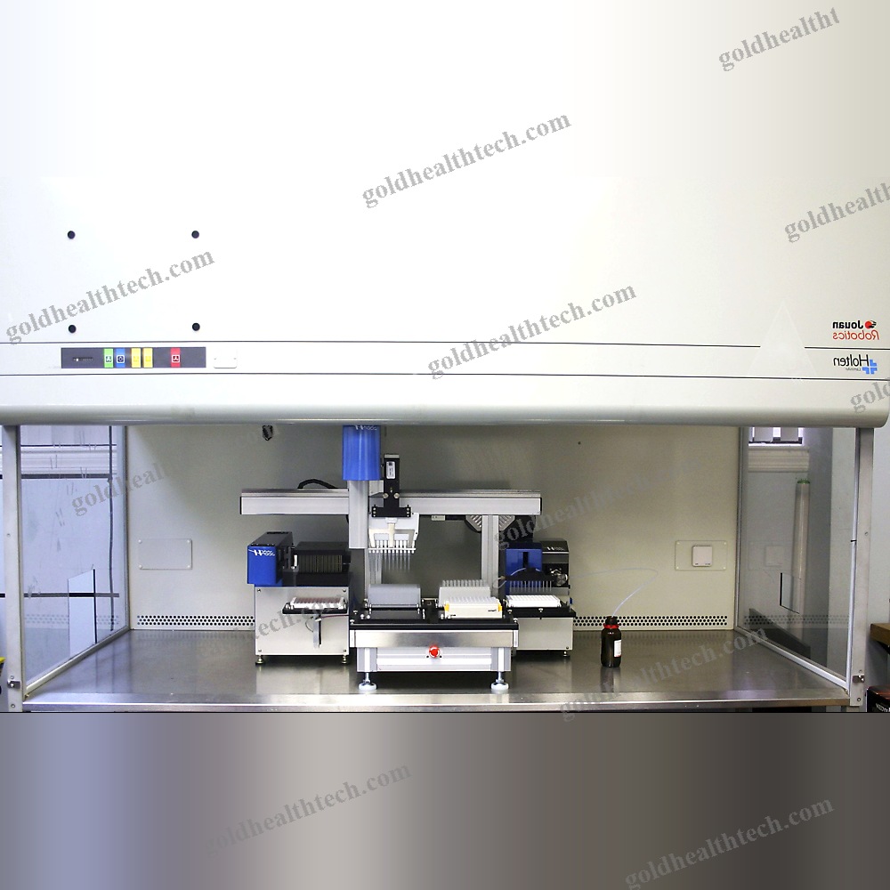 Fully Automated Elisa Workstation 1
