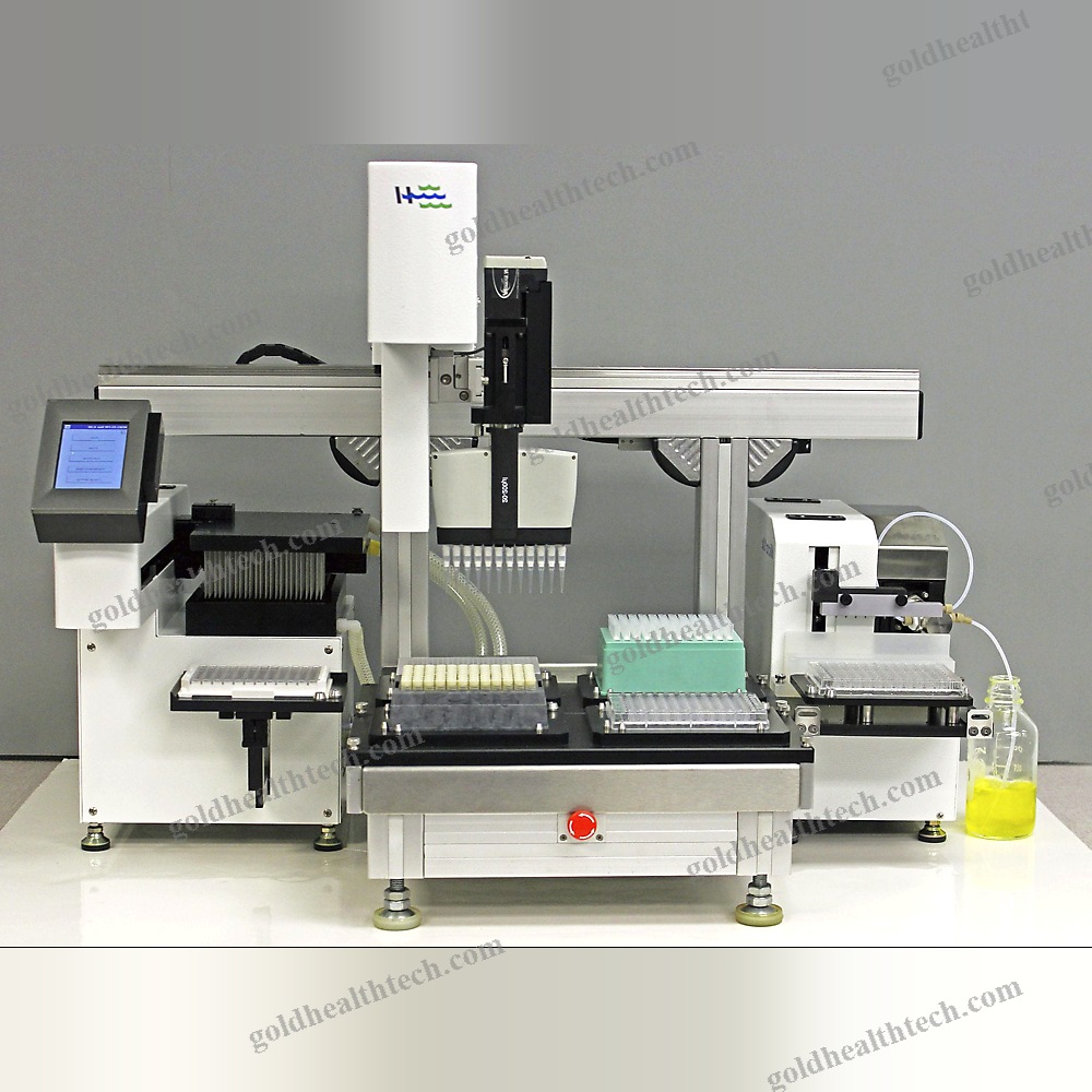 Fully Automated Elisa Workstation