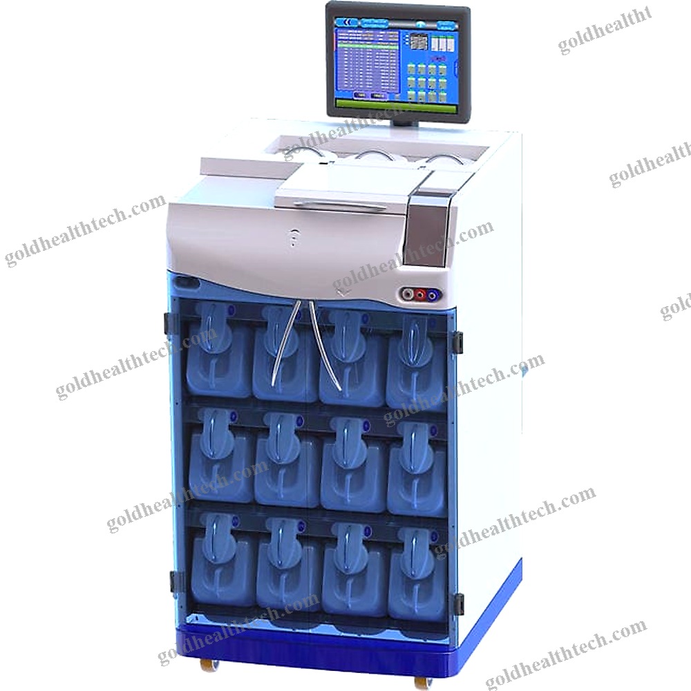 Fully Automated Sample Processor