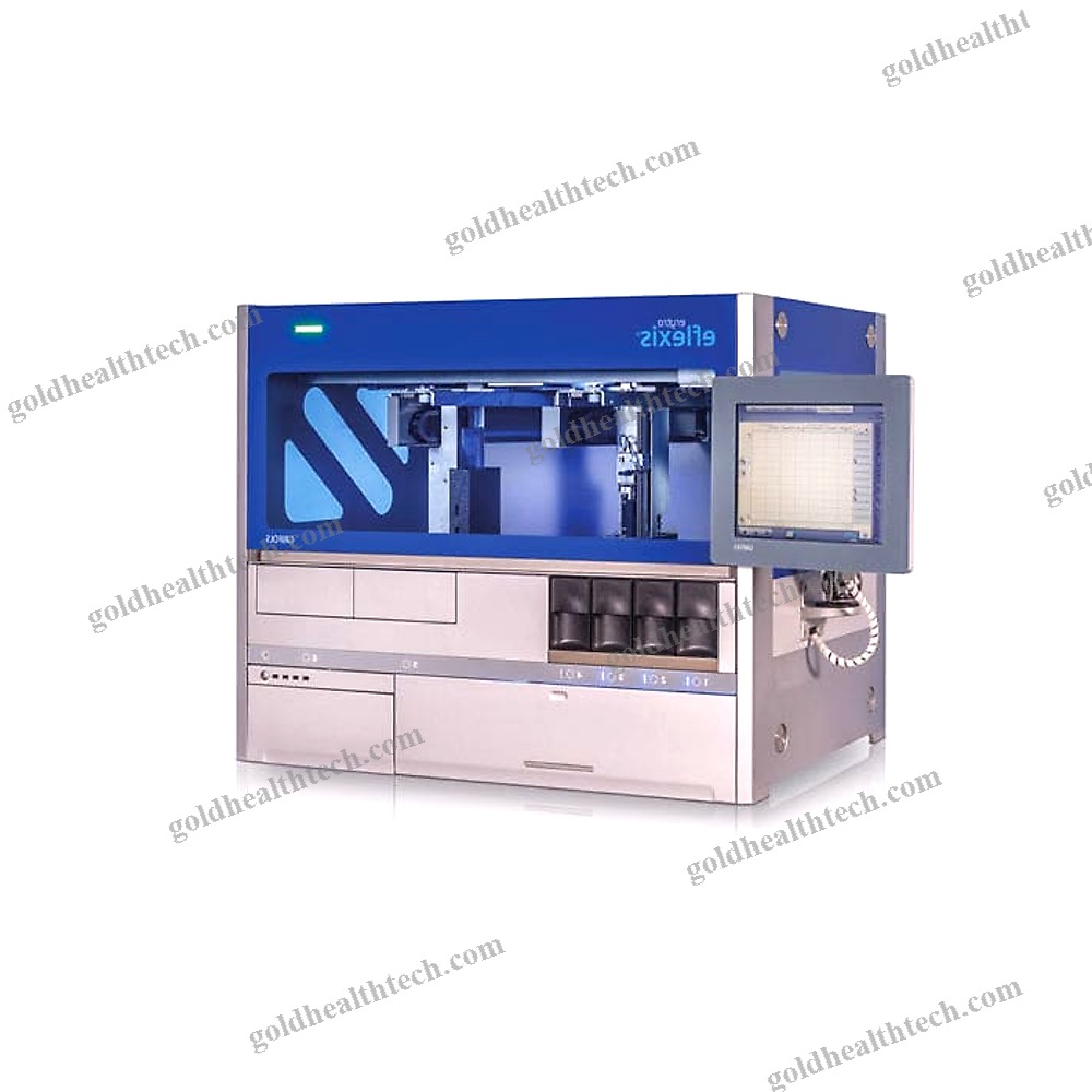 Fully-Automatic Blood Grouping Analyzer