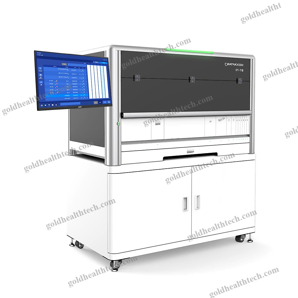 Fully-Automatic Blood Grouping Analyzer