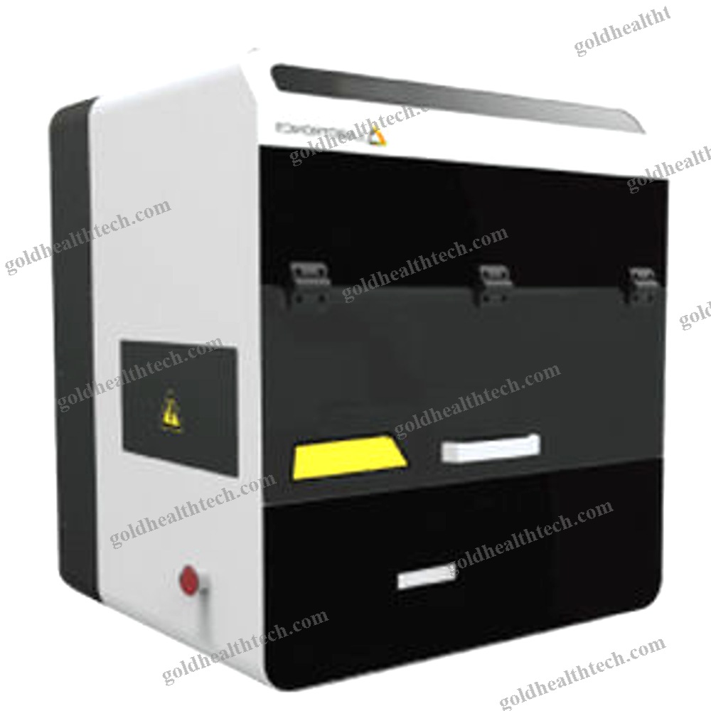 Fully-Automatic Blood Grouping Analyzer