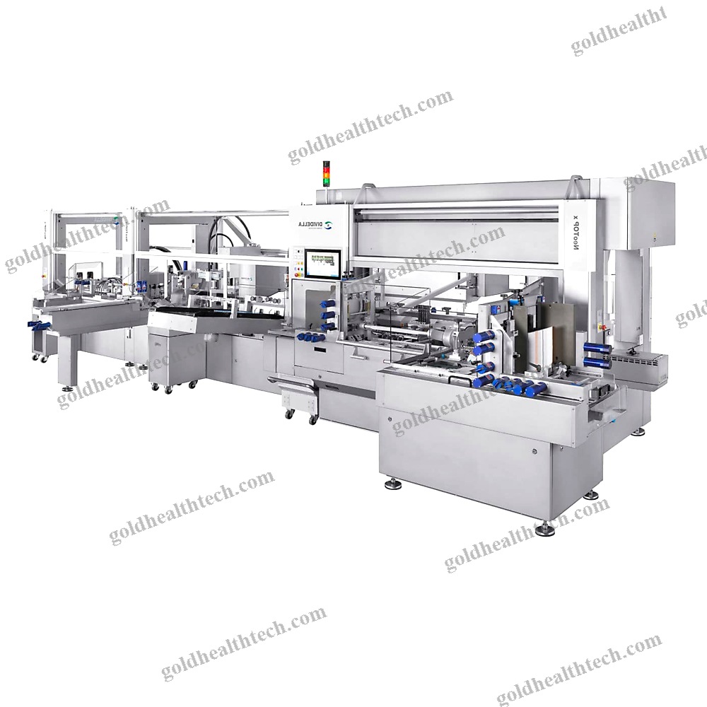 Fully-Automatic Cartoner 1