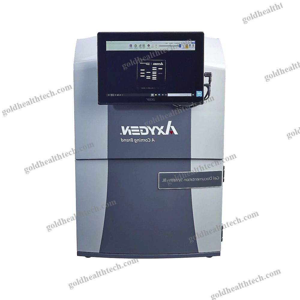 Gel Documentation System With Integrated Camera