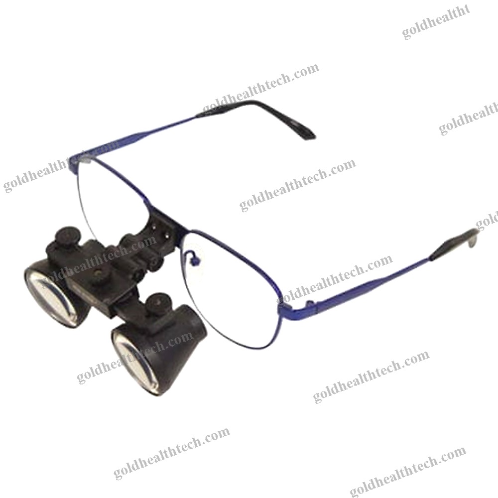Glasses-Type Binocular Loupe