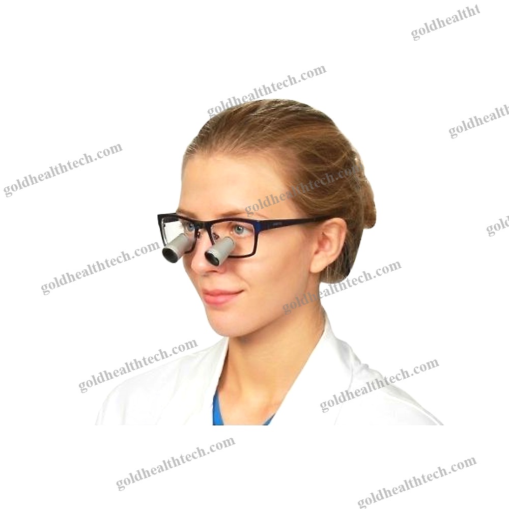 Glasses-Type Binocular Loupe