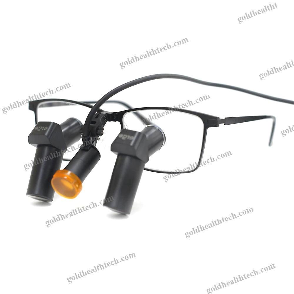 Glasses-Type Binocular Loupe