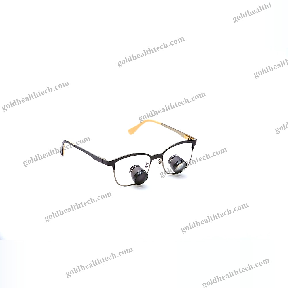 Glasses-Type Binocular Loupe