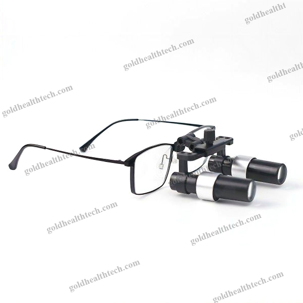 Glasses-Type Binocular Loupe