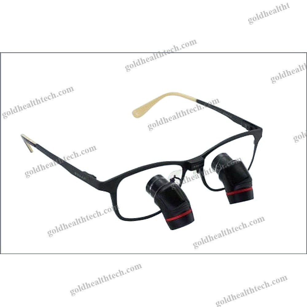 Glasses-Type Binocular Loupe