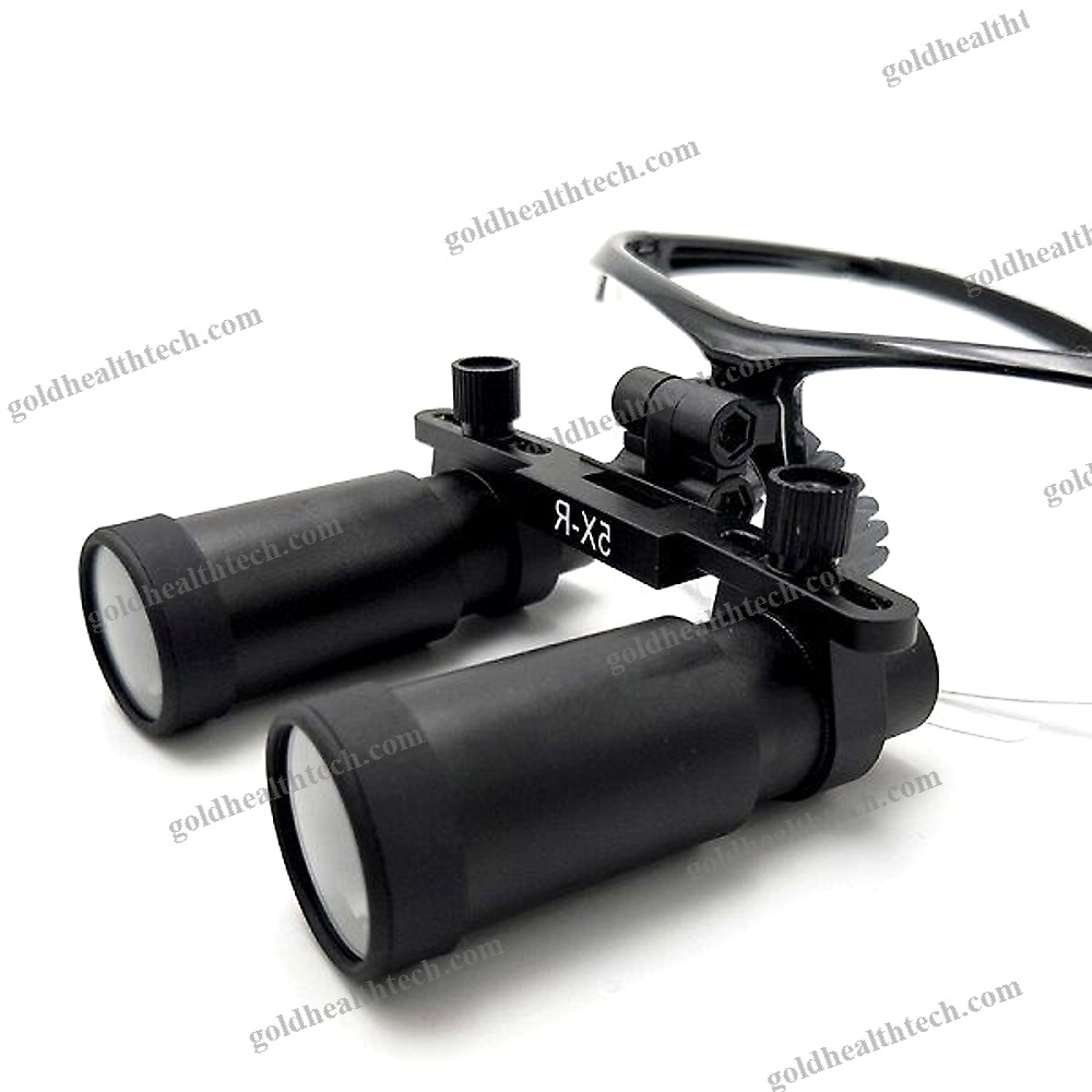 Glasses-Type Binocular Loupe