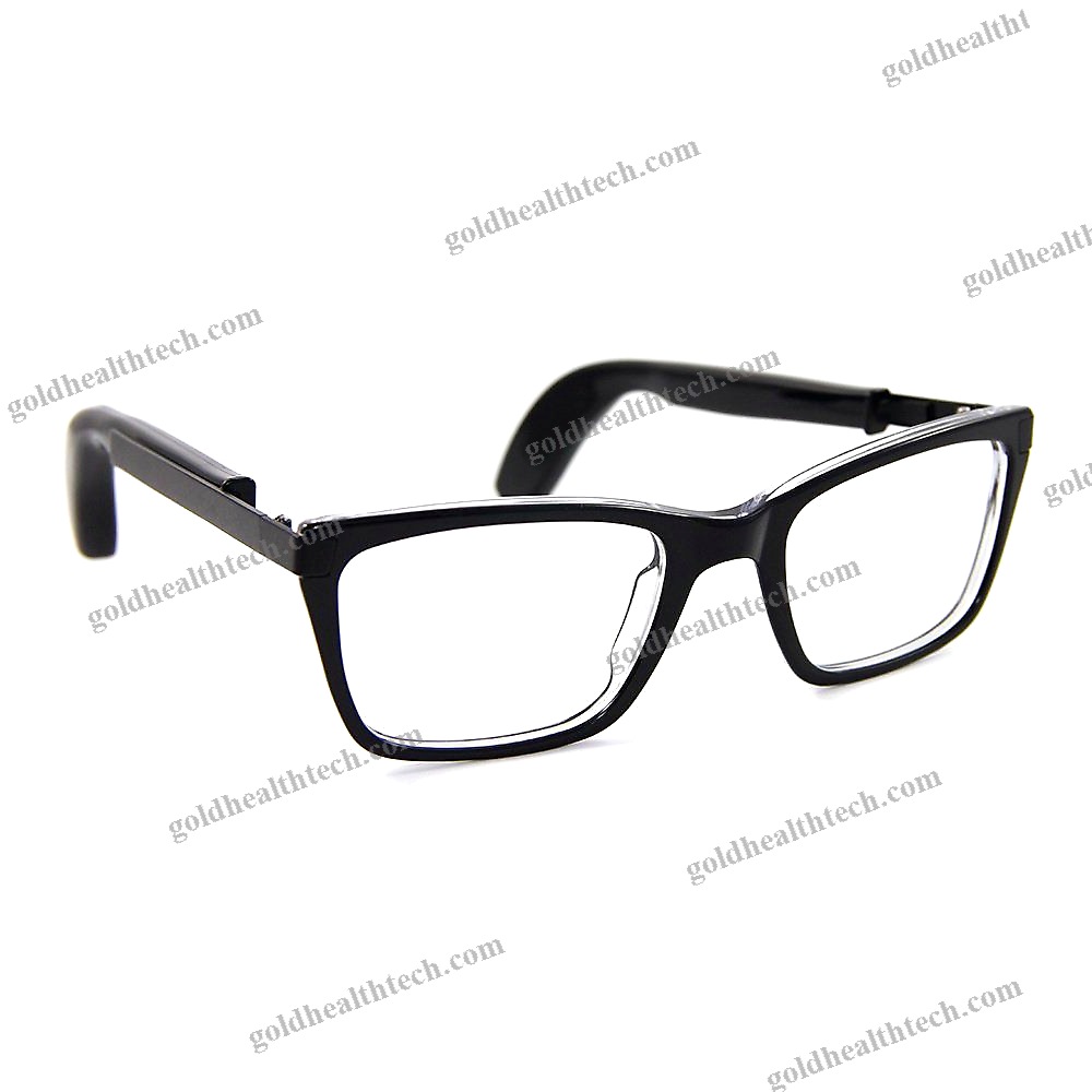 Glasses-Type Bone Conduction Hearing Aid