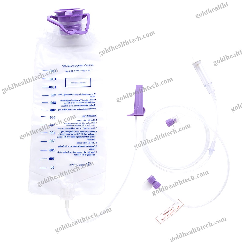 Graduated Enteral Feeding Set