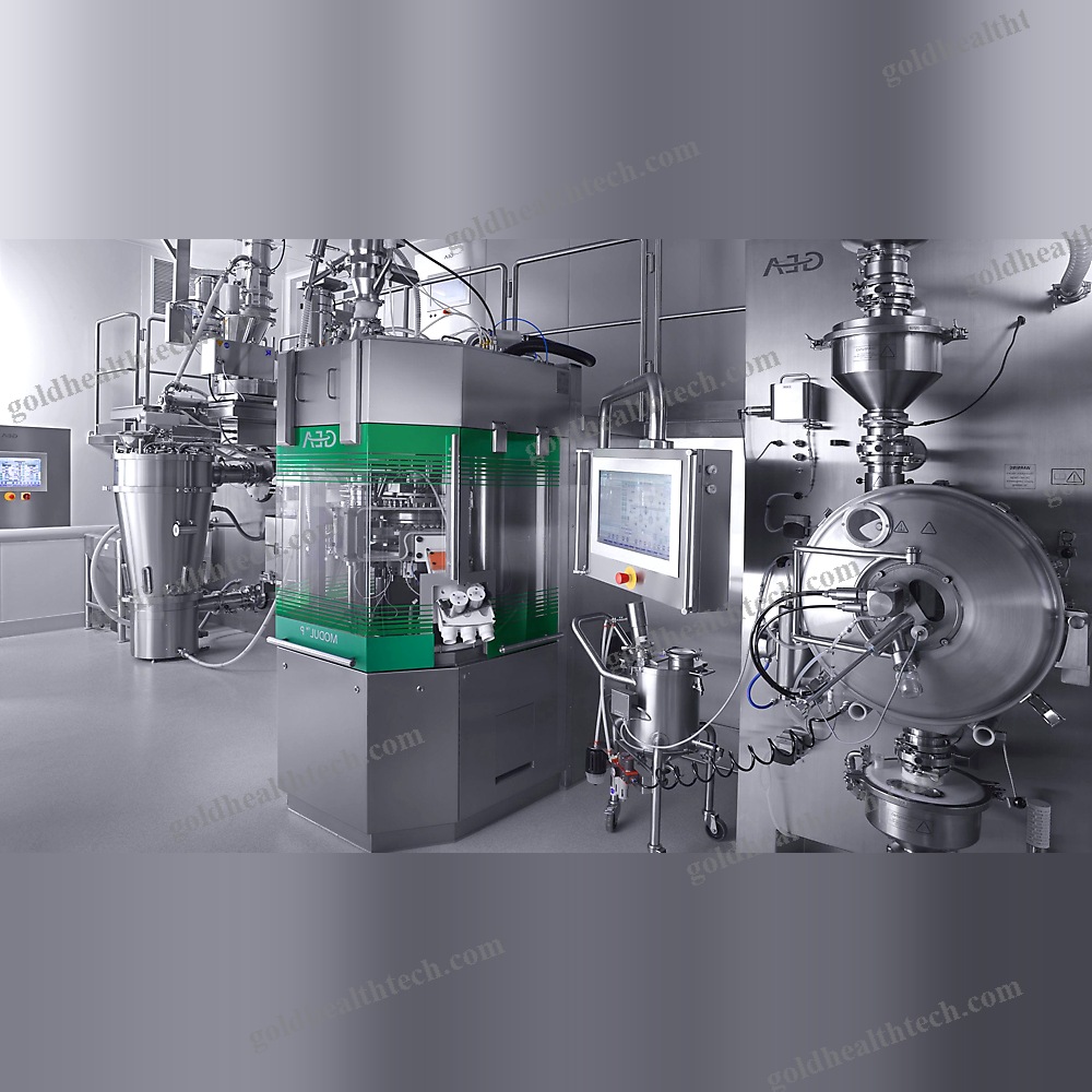 Granulator For The Pharmaceutical Industry