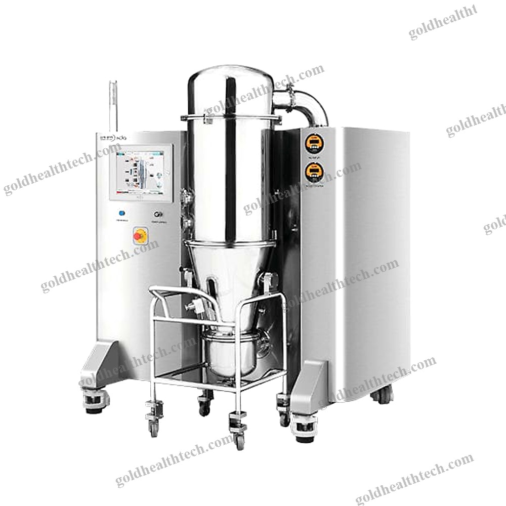 Granulator For The Pharmaceutical Industry