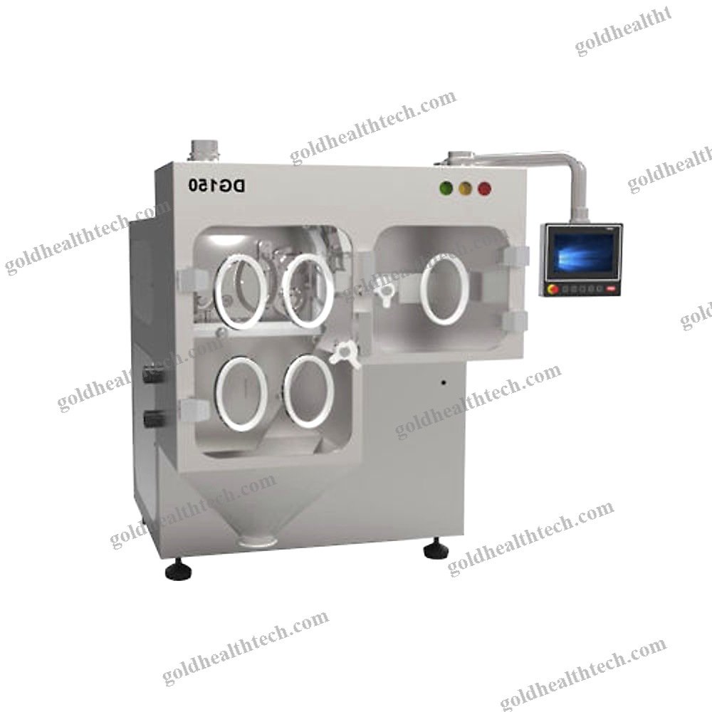 Granulator For The Pharmaceutical Industry