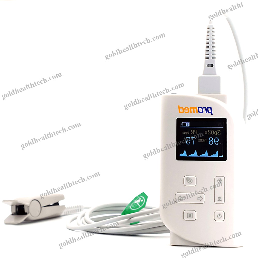 Hand-Held Pulse Oximeter