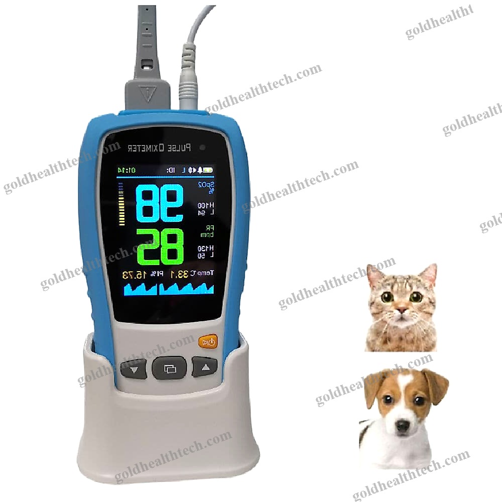 Hand-Held Pulse Oximeter