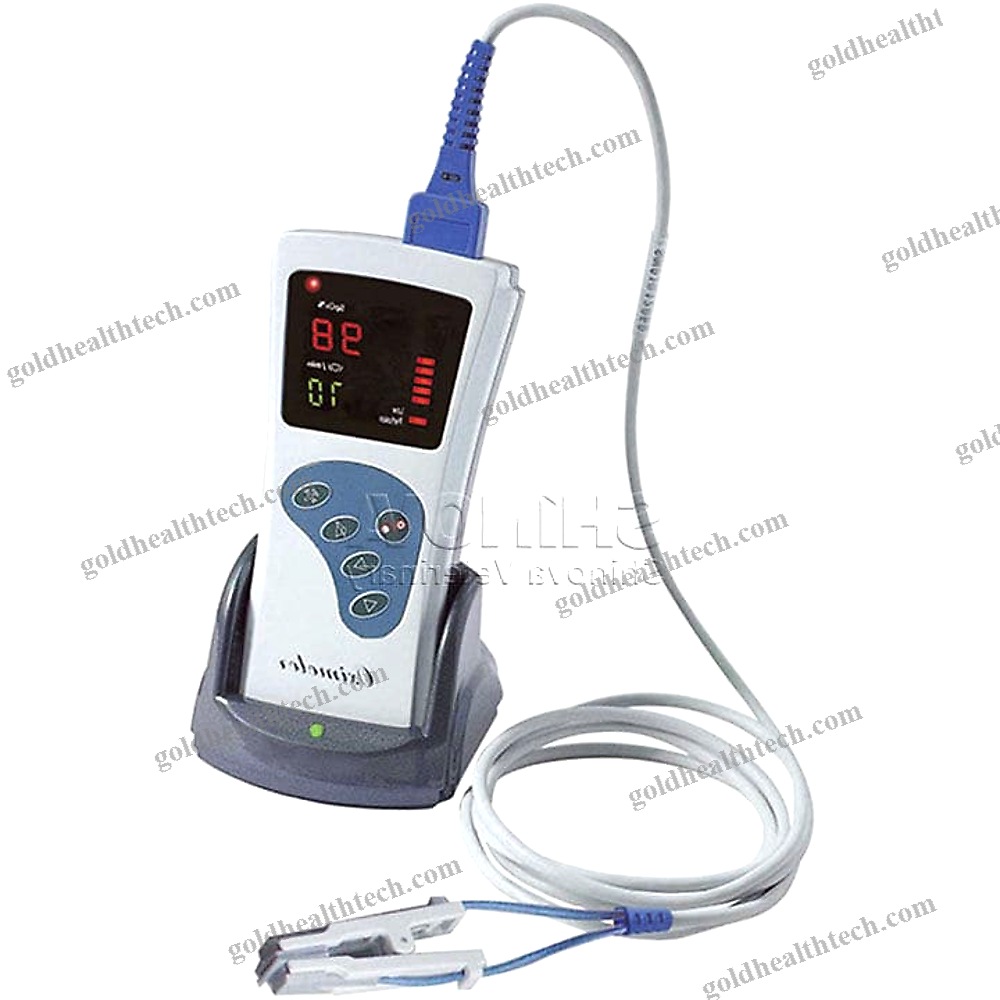 Hand-Held Pulse Oximeter