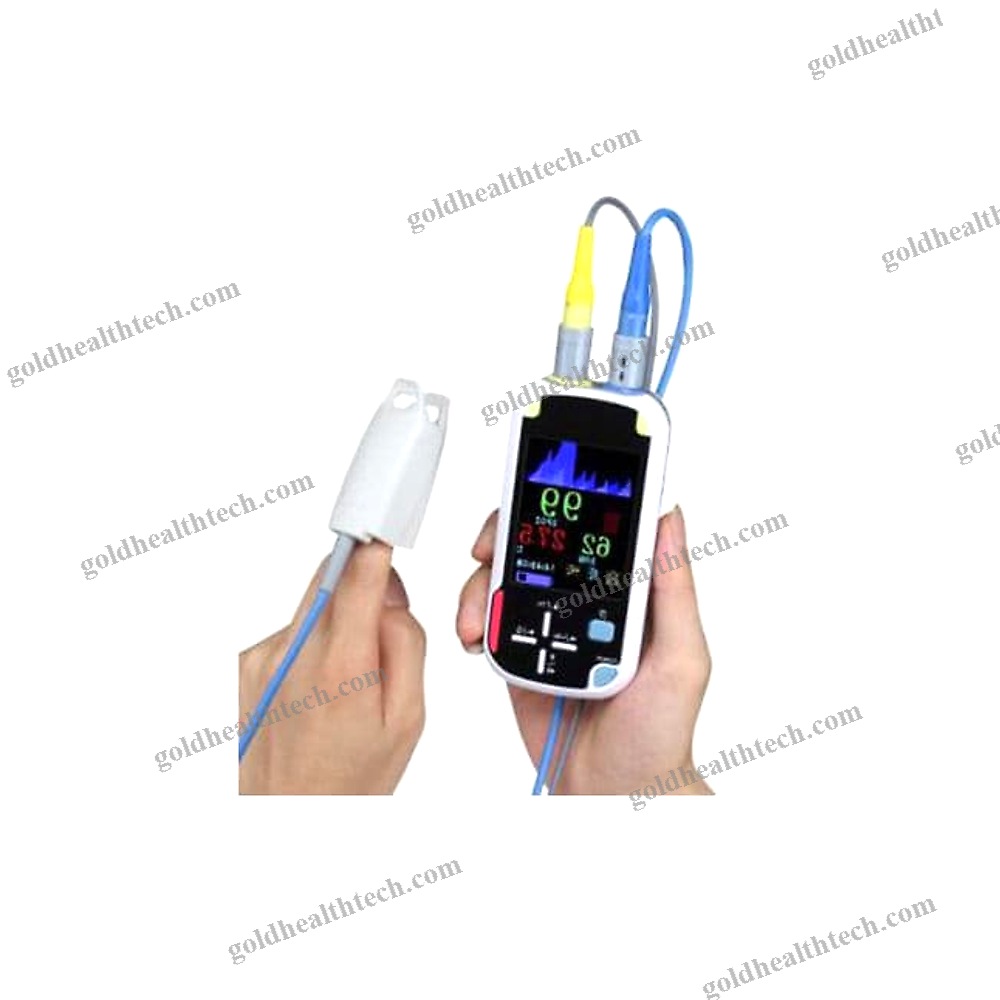 Hand-Held Pulse Oximeter