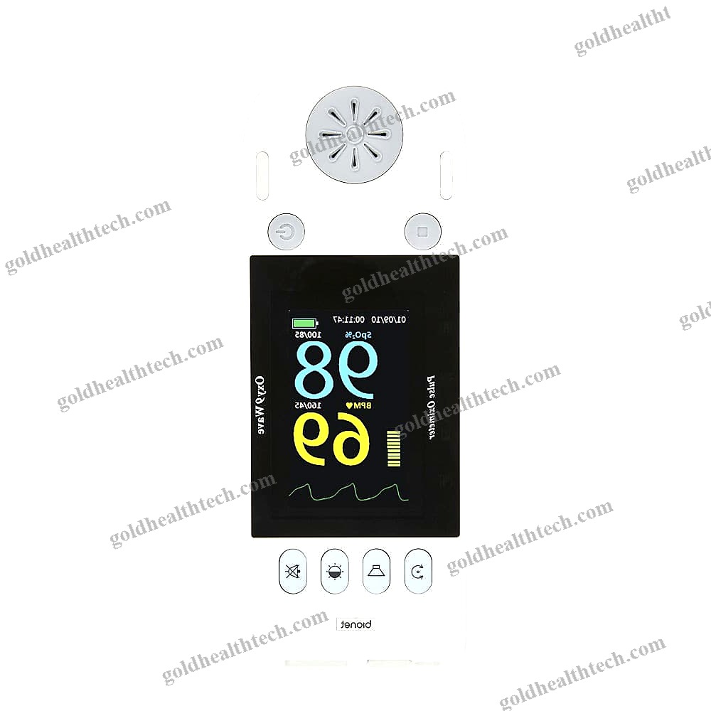 Hand-Held Pulse Oximeter