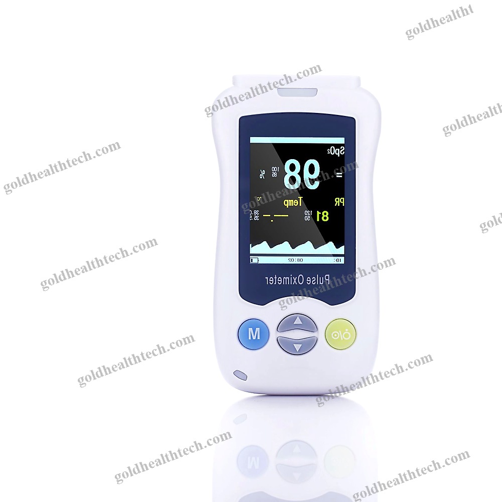 Hand-Held Pulse Oximeter
