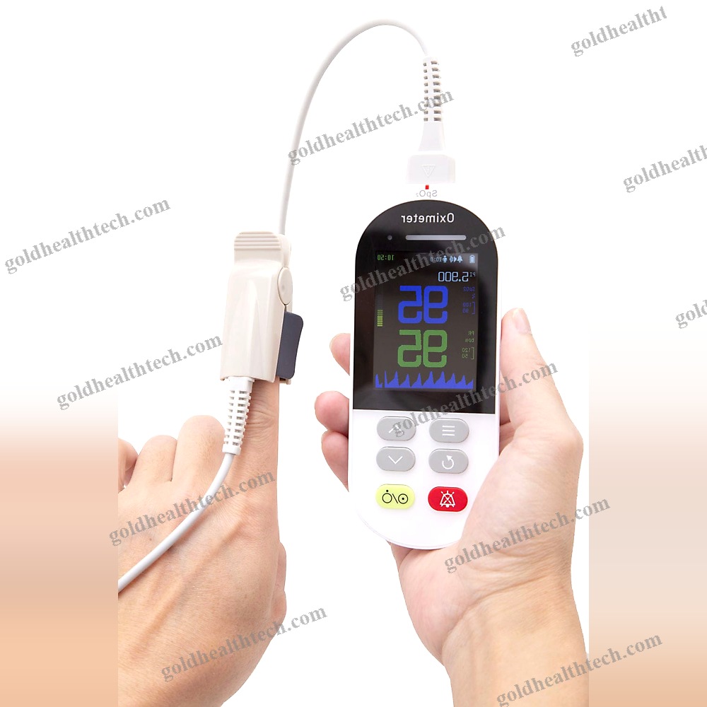 Hand-Held Pulse Oximeter