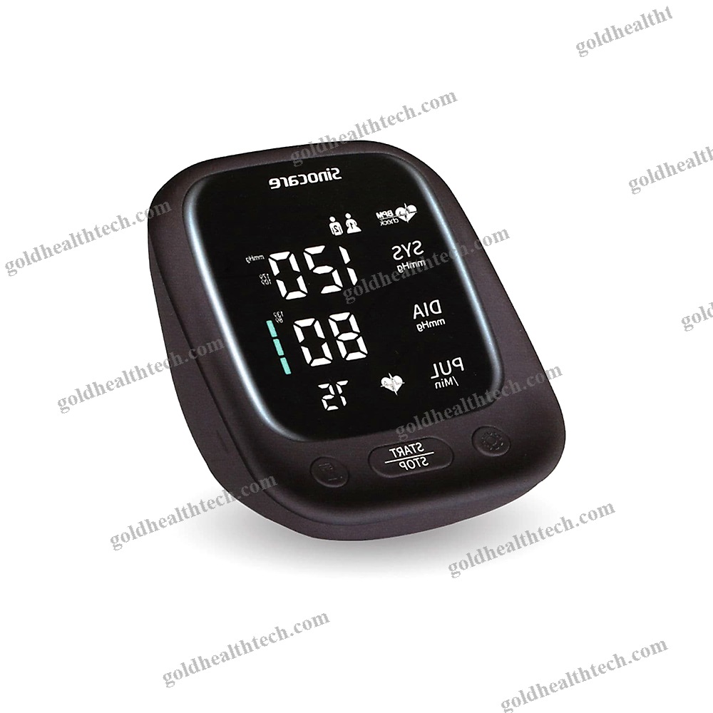 Hand-Held Sphygmomanometer