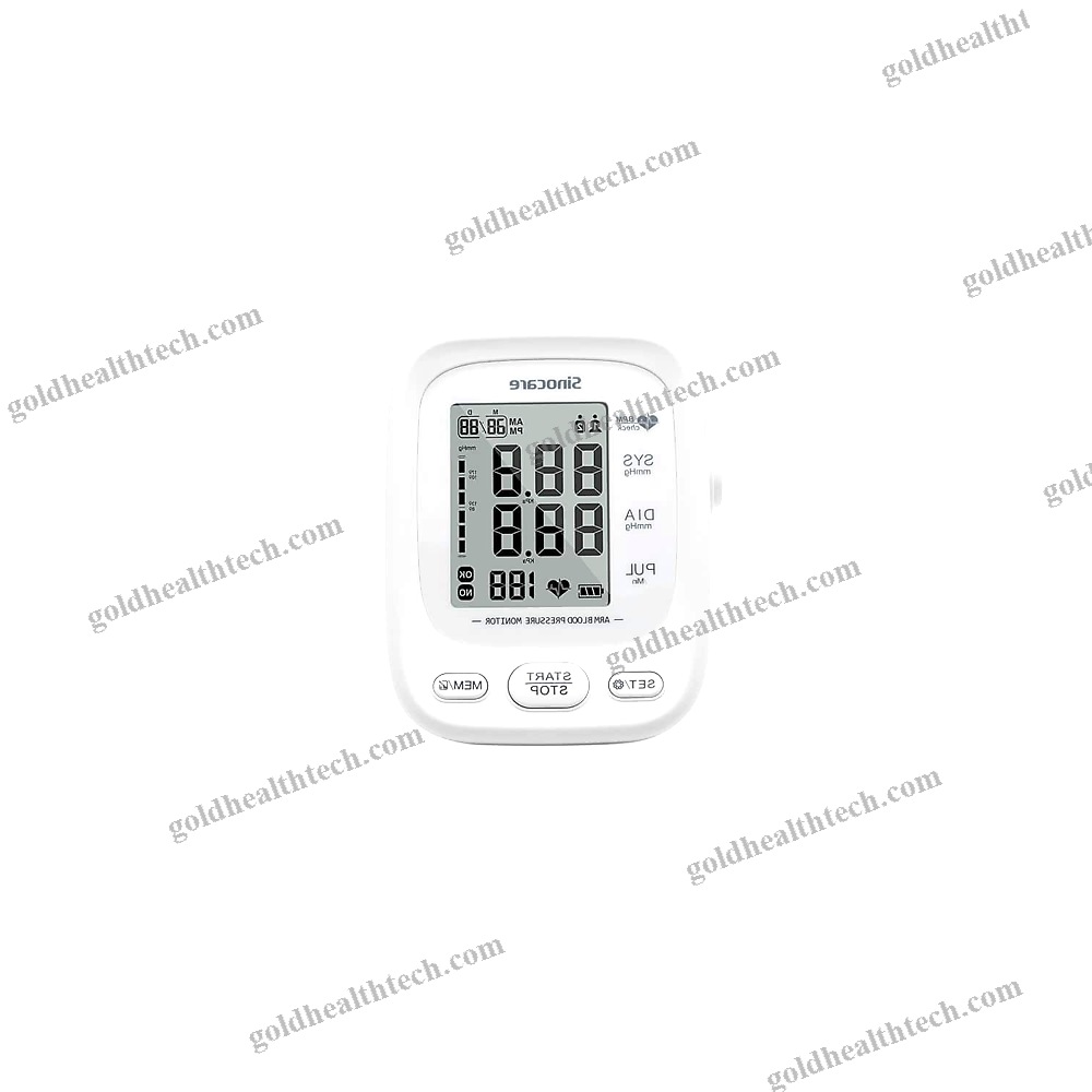 Hand-Held Sphygmomanometer