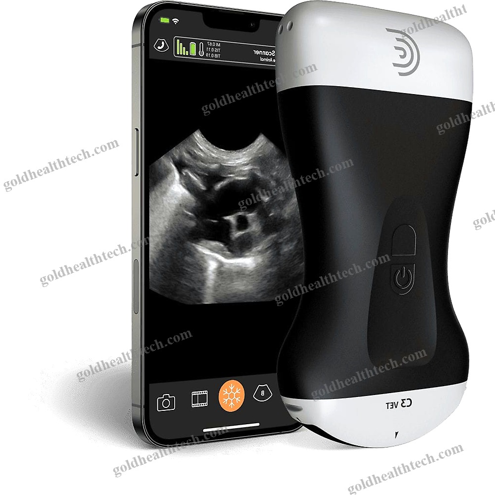 Hand-Held Veterinary Ultrasound System