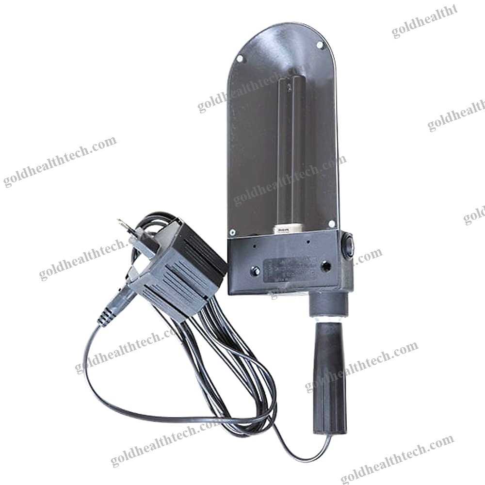 Hand-Held Wood Lamp