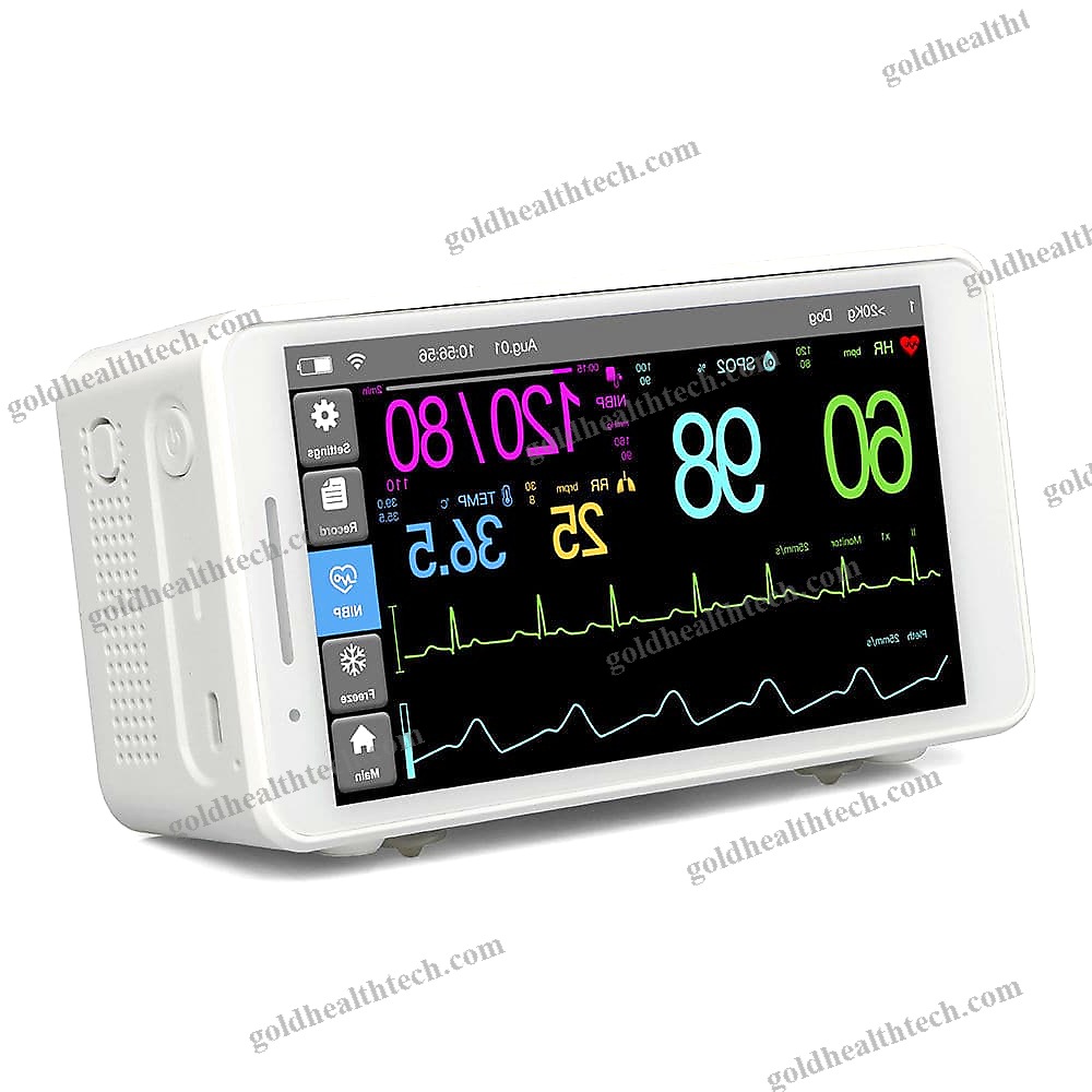 Handheld Vital Signs Monitor