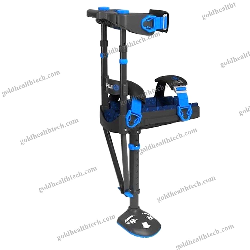 Hands-Free Crutch