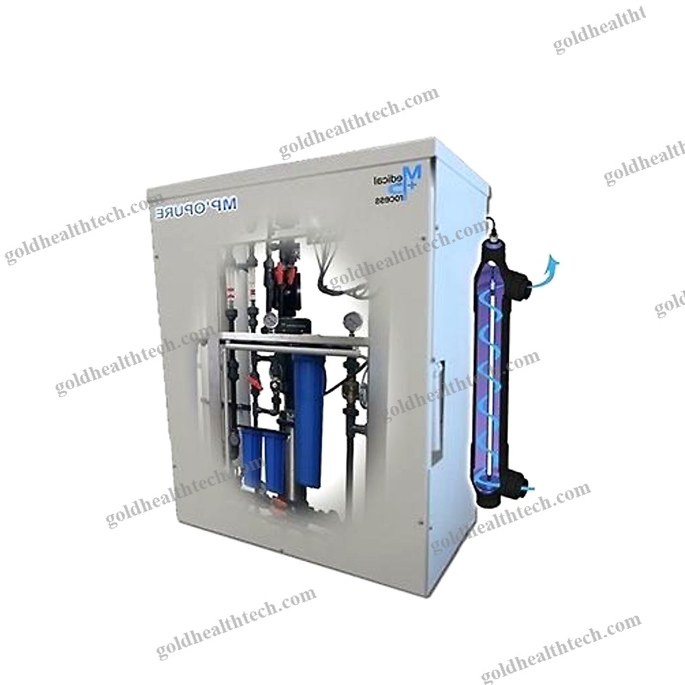 Healthcare Facility Water Treatment System